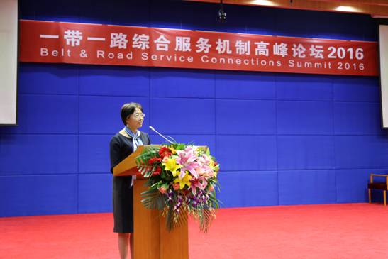 “一带一路”综合服务机制高峰论坛（2016）在京举行
