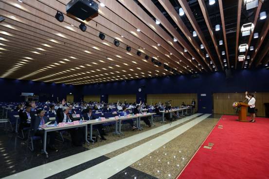 一带一路服务机制第一次全球会员大会在京召开