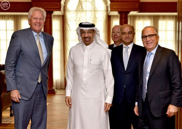 通用电气宣布与沙特政府签订14亿美元合作项目