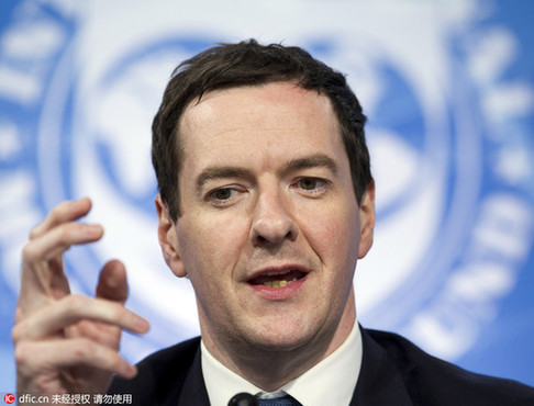 英国财政大臣奥斯本发动“魅力攻势”：劝说跨国银行留在英国
