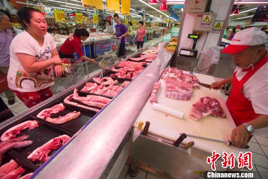 6月份北京CPI同比上涨0.7% 肉价从高点转入下行通道