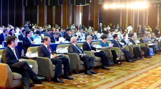 蓝迪国际智库出席2016年二十国集团智库会议并发表重要演讲