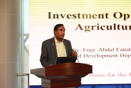 阿卜杜尔•法塔赫•图尼尔介绍巴基斯坦信德省农业投资机会