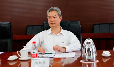 蓝迪国际智库平台代表团赴中国化学工程集团公司考察