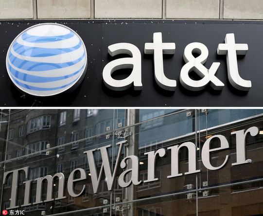 2016最大并购案：AT&T将以854亿美元收购时代华纳