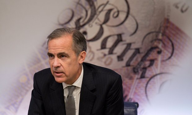 英国央行行长:英国金融中心地位受损或影响欧