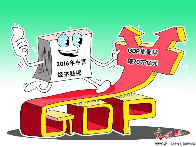 【新常态 光明论】数读2016中国经济：企稳回升 行稳致远