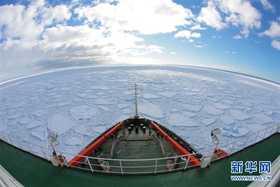 中国在南极罗斯海区域新建考察站优化选址作业完成