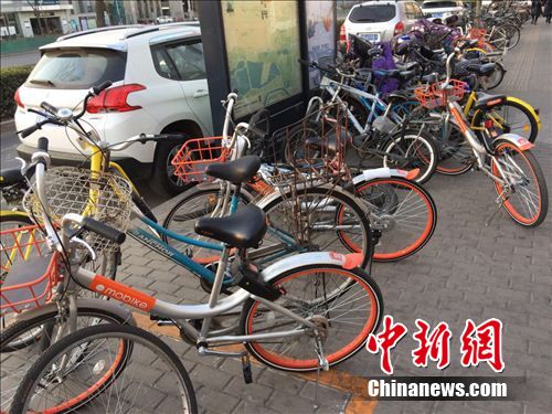 多地拟出台共享单车措施管理停放秩序