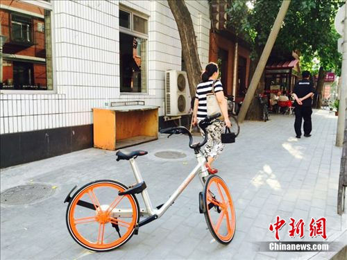 多地拟出台共享单车措施管理停放秩序