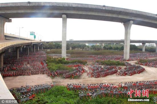 “自行车王国”再兴：中国共享单车正“骑”向海外
