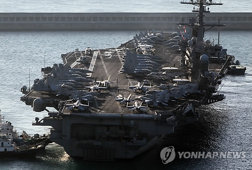 韩美启动“关键决断”联合军演 规模为历届最大