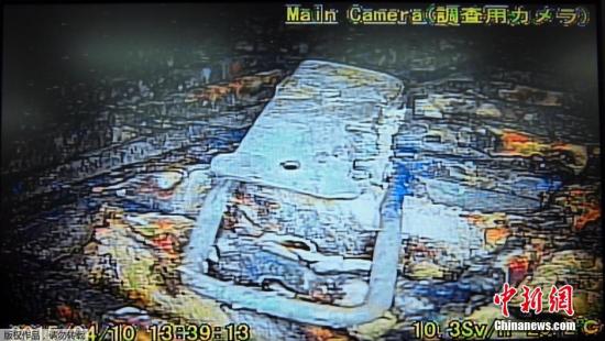 机器人测得福岛核电站核辐射值 每小时7.8希沃特