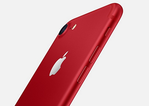 苹果发布红色版iPhone7 售价6188元起(图)