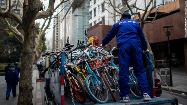 共享单车遭遇城市管理之困