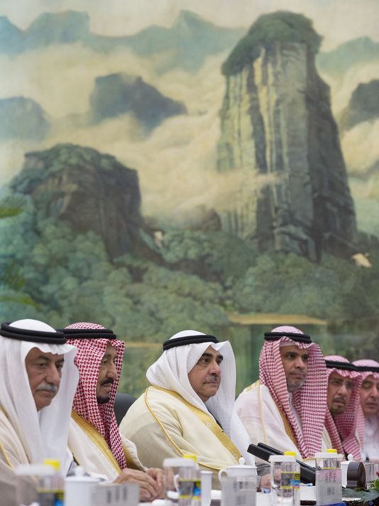 沙特国王萨勒曼访华 获650亿美元协议