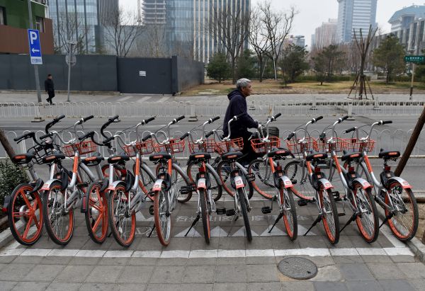 美媒关注中国共享单车：政府支持令资金涌入