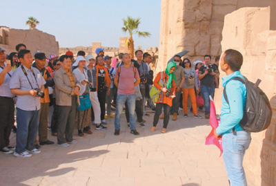 北非敞开怀抱欢迎中国游客