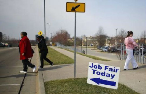 英媒：美就业增长3月显著放缓 白宫没有作出回应