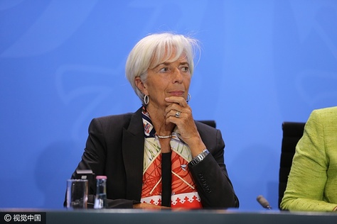 IMF总裁拉加德：对今明两年全球经济前景感到乐观