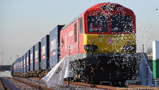 “一带一路”为轨：中英货运铁路成英国全球贸易新渠道