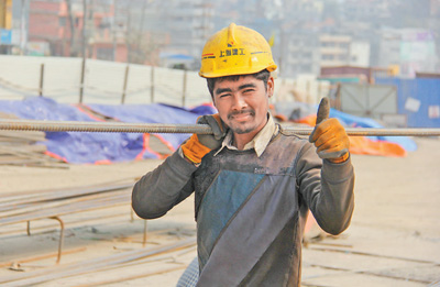 中国成尼泊尔第一大直接外资来源国 中企投资助力经济发展