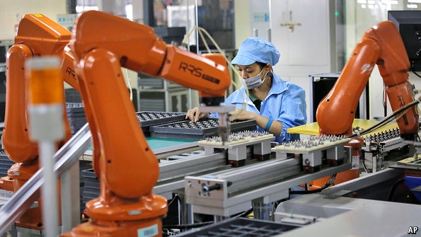 中国制造业的未来在自动化