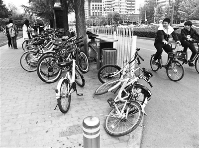 北京拟控制共享单车总量