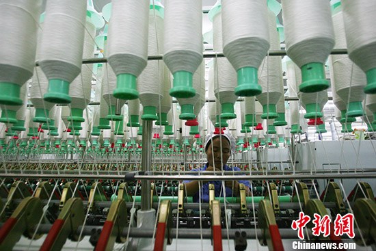 一季度中国重点纺织服装专业市场总成交额同比增长近8%