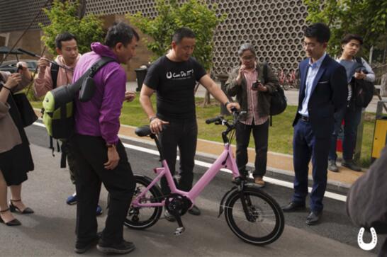 CHOOCH智能电单车新品发布会在京举行