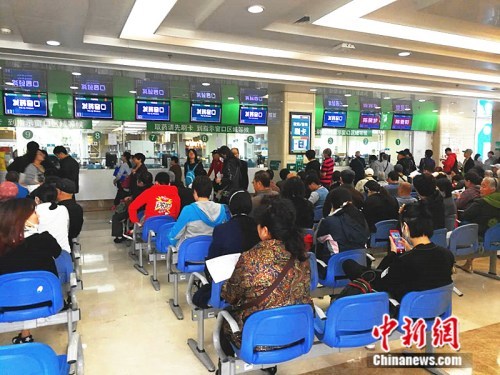 北京医改新政实施满月 三级医院总门急诊量降15.1%