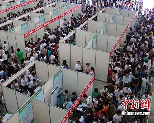 应届毕业生就业调查：平均月薪4014元 三成去一线城市