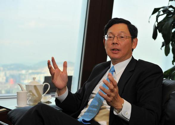 香港金管局总裁陈德霖：内地是香港最有利的发展腹地