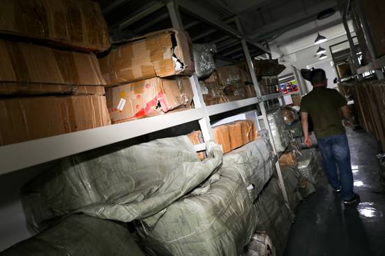 阿里“打假证物仓”首次曝光 预存5000件假货做呈堂证供