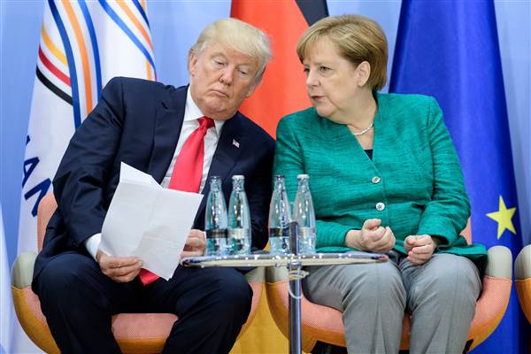 G20讨论气候问题 特朗普遭孤立