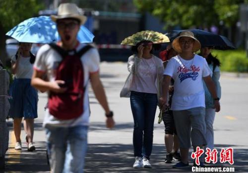 最强高温致空调用电飙升 多地电网负荷破历史纪录