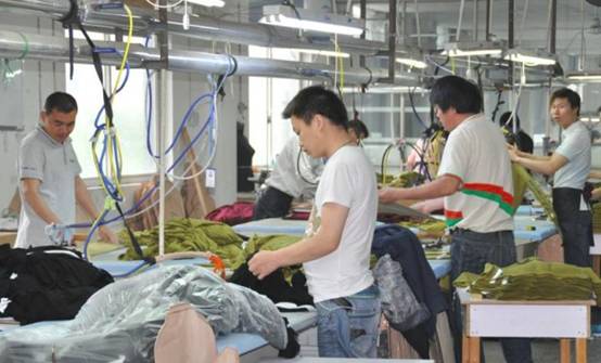 唤醒沉睡的生产线1688淘工厂让15000家多服装企业淡季不淡