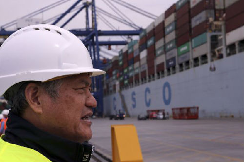 港媒：中远海运与铁总合作发展海上丝绸之路