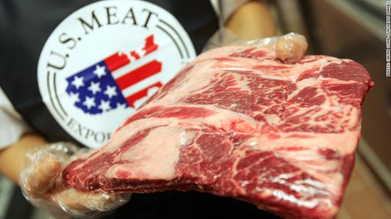 美国牛肉重返中国现另类价格战 或倒逼国内产业升级