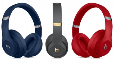 苹果发布全新Beats Studio 3无线降噪耳机
