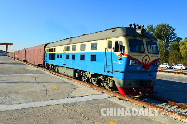 平谷铁路首次运商品汽车，构建京津冀铁路物流新节点