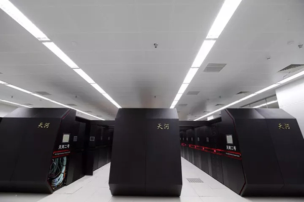 新一期全球超级计算机500强榜单发布 中国双冠！