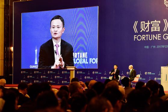 马云：对未来的信心来自中国的开放政策和企业家精神