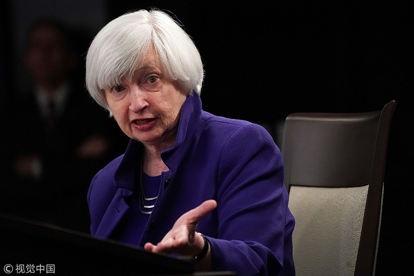 美联储年内第三次加息 宣布利率上调25个基点