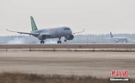 C919将投入6架飞机进行试飞 中国“心”也指日可待