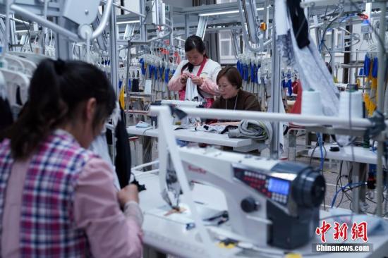 新动能助力中国经济稳中向好 推动产业结构优化