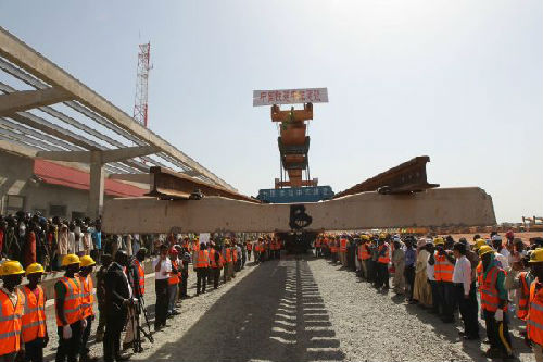 中铁建：在非洲46国铺设过万公里铁路与城轨