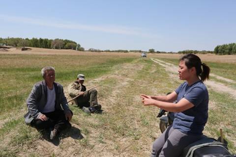 90后女孩王春丽守护向海自然保护区 马云马化腾写信为她点赞