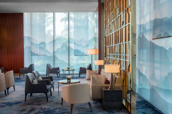 望京昆泰酒店大堂软装升级，惊艳诠释“国韵下的简约风”