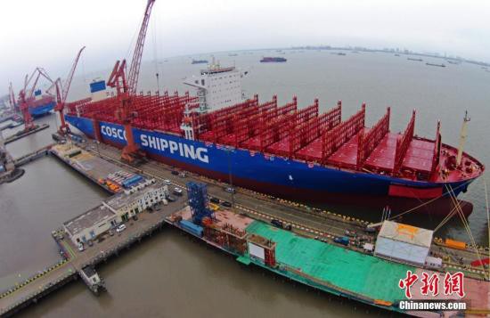 中科院：2018年中国港口集装箱总吞吐量增幅继续领先